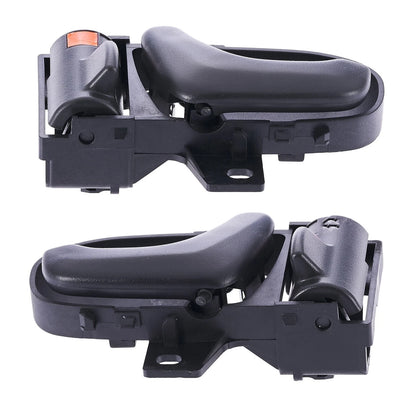 Door Handle Inner Set of 4 Grey for Suzuki Swift (1991–1999)