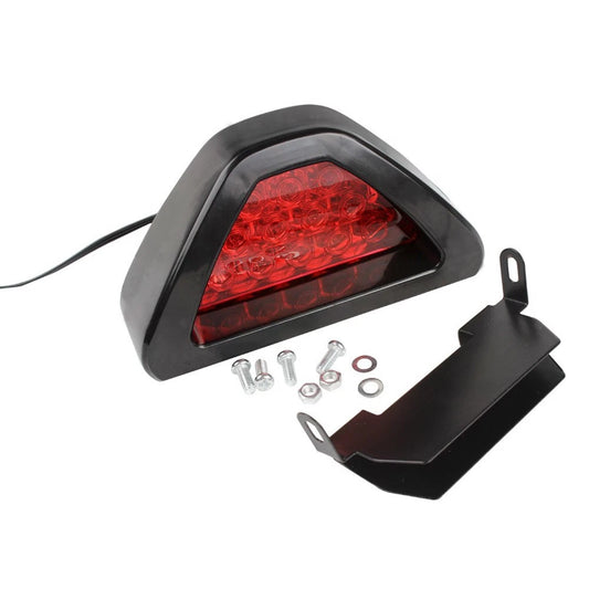 12 LED Red Brake Light for Universal Rear Bumper Tail Stop Light (12V)