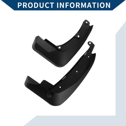 Mud Flaps Splash Guards 1 Set for Honda Breeze (2019-2022)