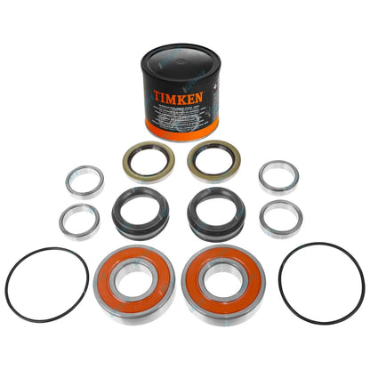 2 x Rear Wheel Bearing Kits + Grease for Toyota 4Runner Hilux Surf (1995-2000)