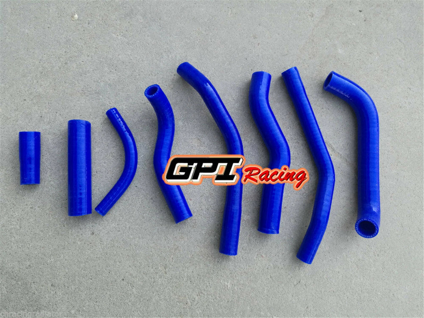 Silicone Radiator Hose for Yamaha YZ250 (1983) - Blue