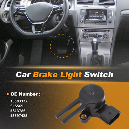 Brake Light Switch 1 pc for BUICK ENCLAVE (2018–2024)