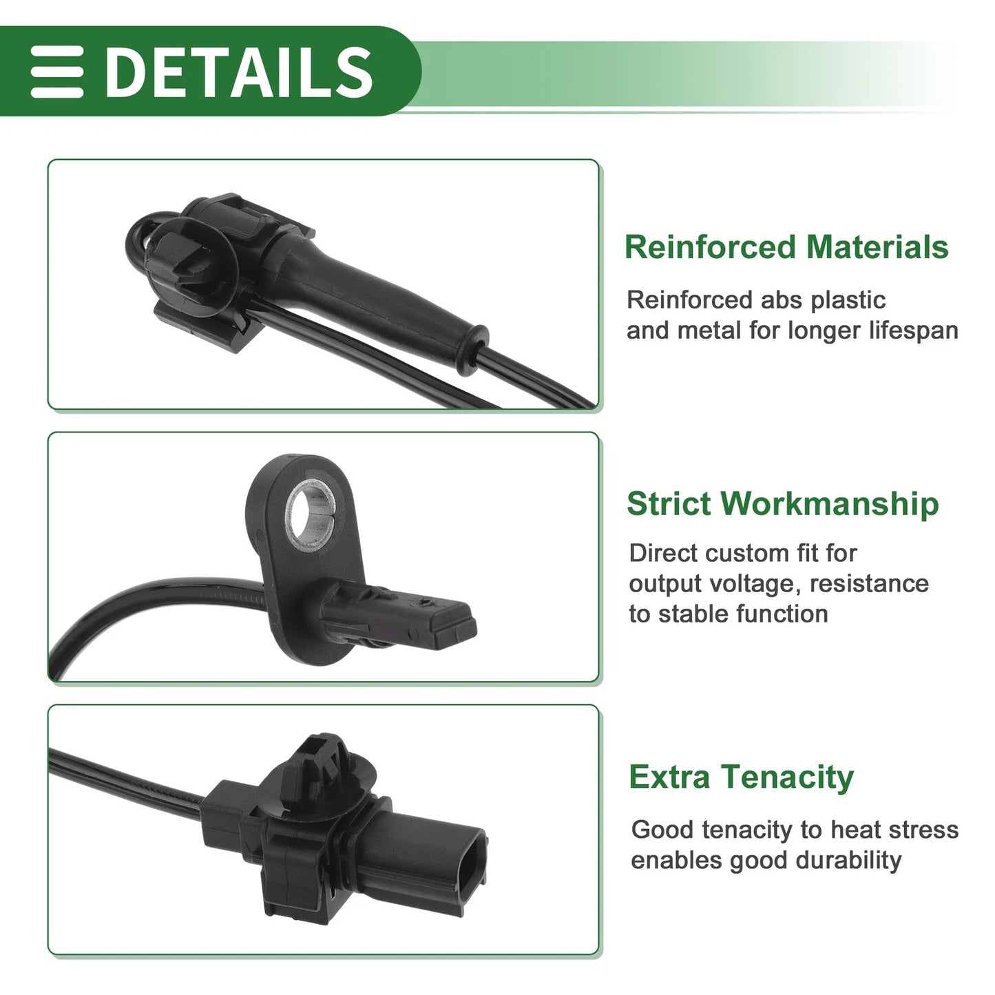 ABS Wheel Speed Sensor for Honda Elysion (2012-2015)