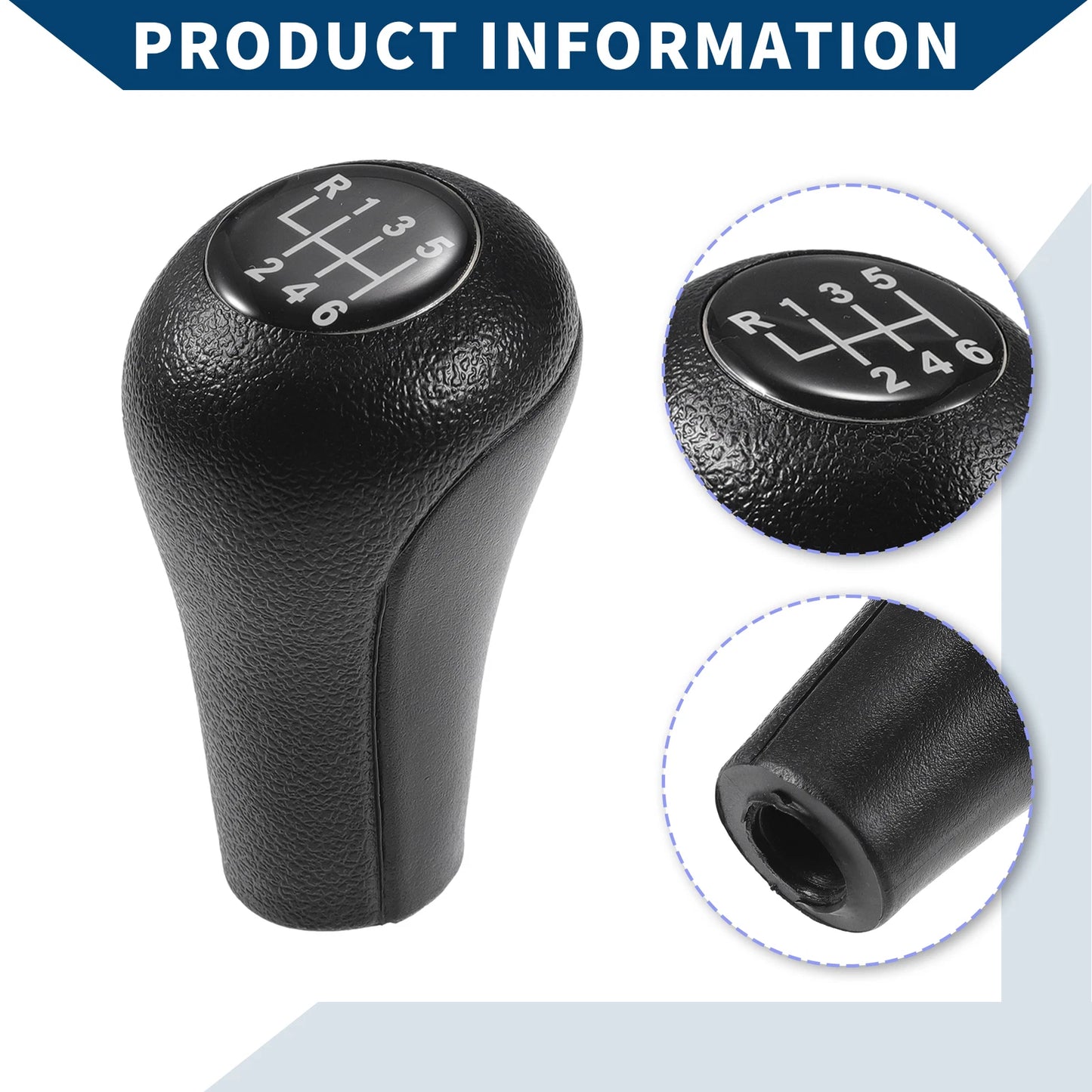 6 Speed Manual Gear Shift Knob for BMW 3 Series E30 E36 (1983-2005)