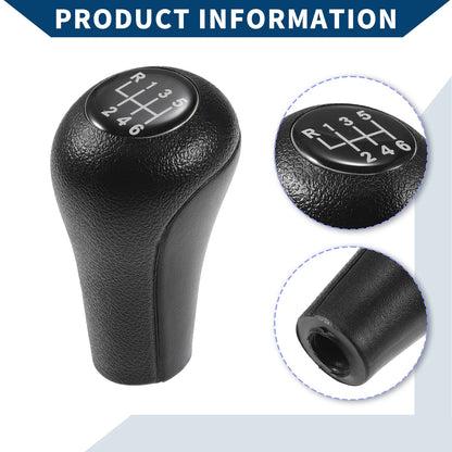 6 Speed Manual Gear Shift Knob for BMW 3 Series E30 E36 (1983-2005)