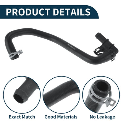 Radiator Hose for Ford Focus 1.0T (2018) Rubber Coolant Pipe