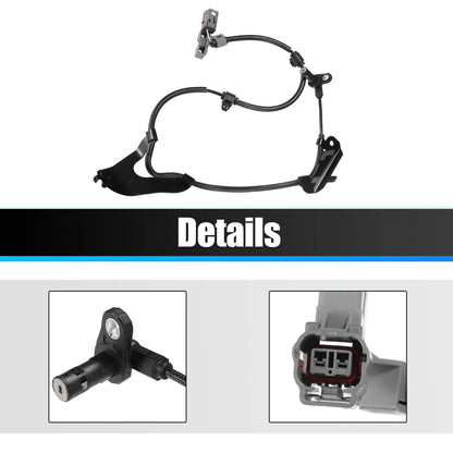 Front Left ABS Wheel Speed Sensor for Isuzu D-Max (2012-2021)