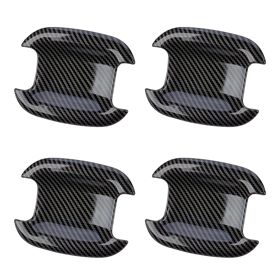 4pc Exterior Door Handle Dish Covers for Ford Bronco Sport (2021-2023)