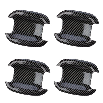 4pc Exterior Door Handle Dish Covers for Ford Bronco Sport (2021-2023)
