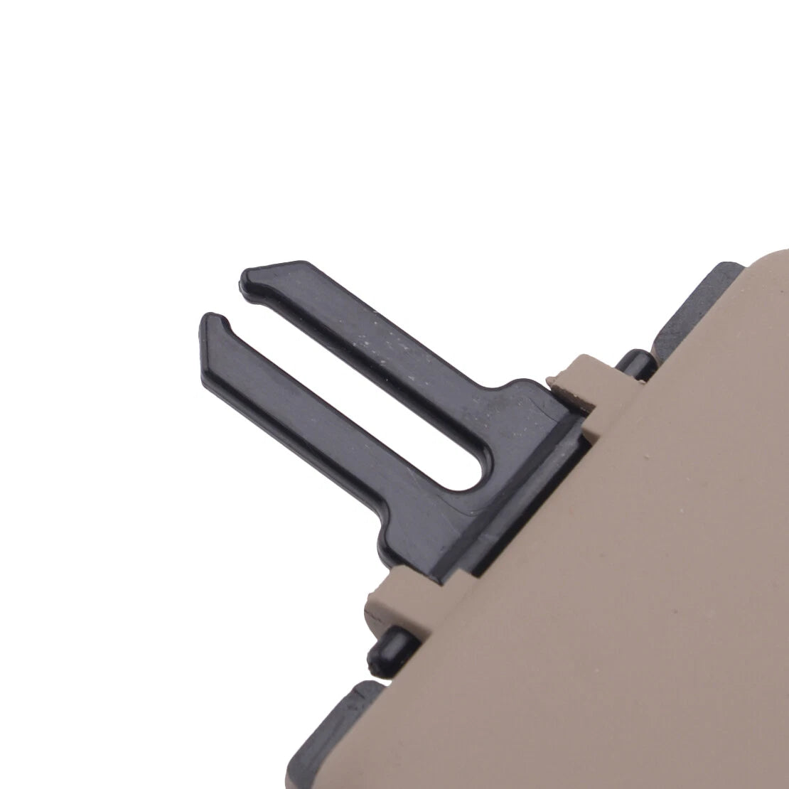 Beige Front A/C Air Vent Outlet Tab Clip for Mercedes Benz W251 (2006-2017)