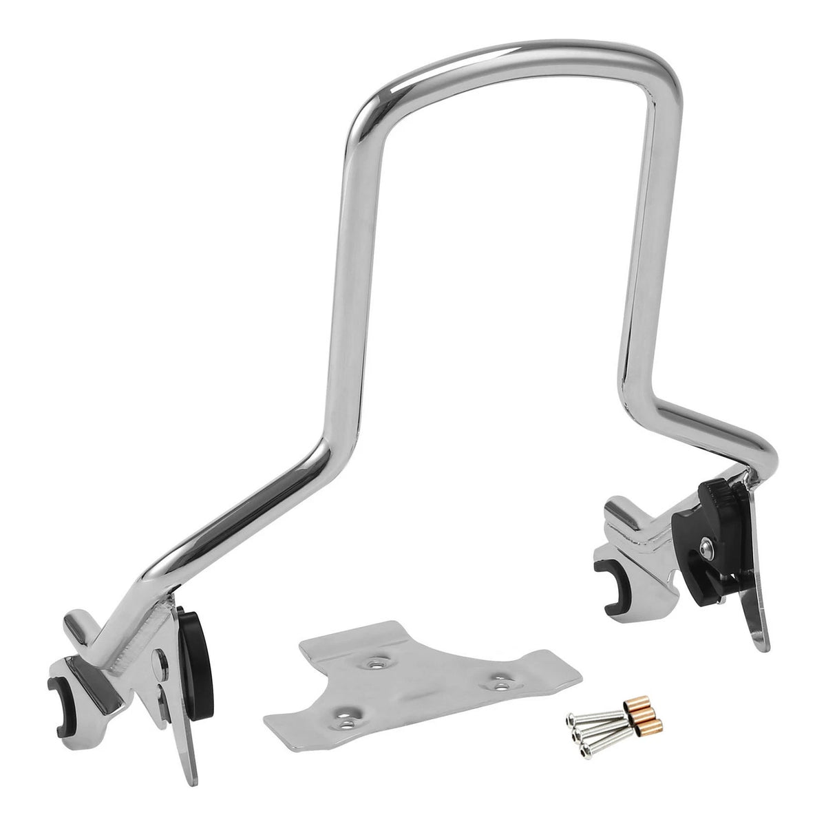 Passenger Backrest Sissy Bar Bracket for Harley Road Street Glide (2009-2025)