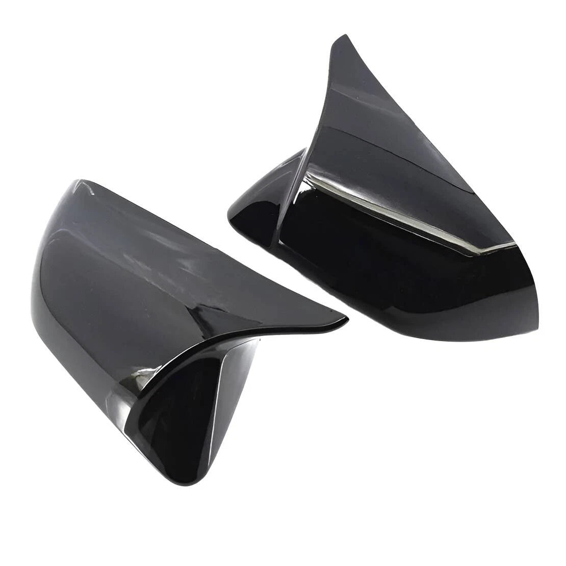 Gloss Black Side Mirror Cover for Ford Mustang (2015-2022)