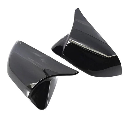 Gloss Black Side Mirror Cover for Ford Mustang (2015-2022)