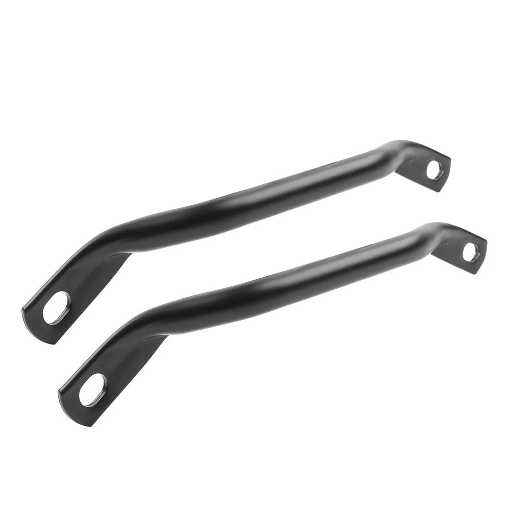 2 x Rear Seat Grab Bar Handle Armrest for Honda CRF 300L Rally CRF250L (2021-2024)