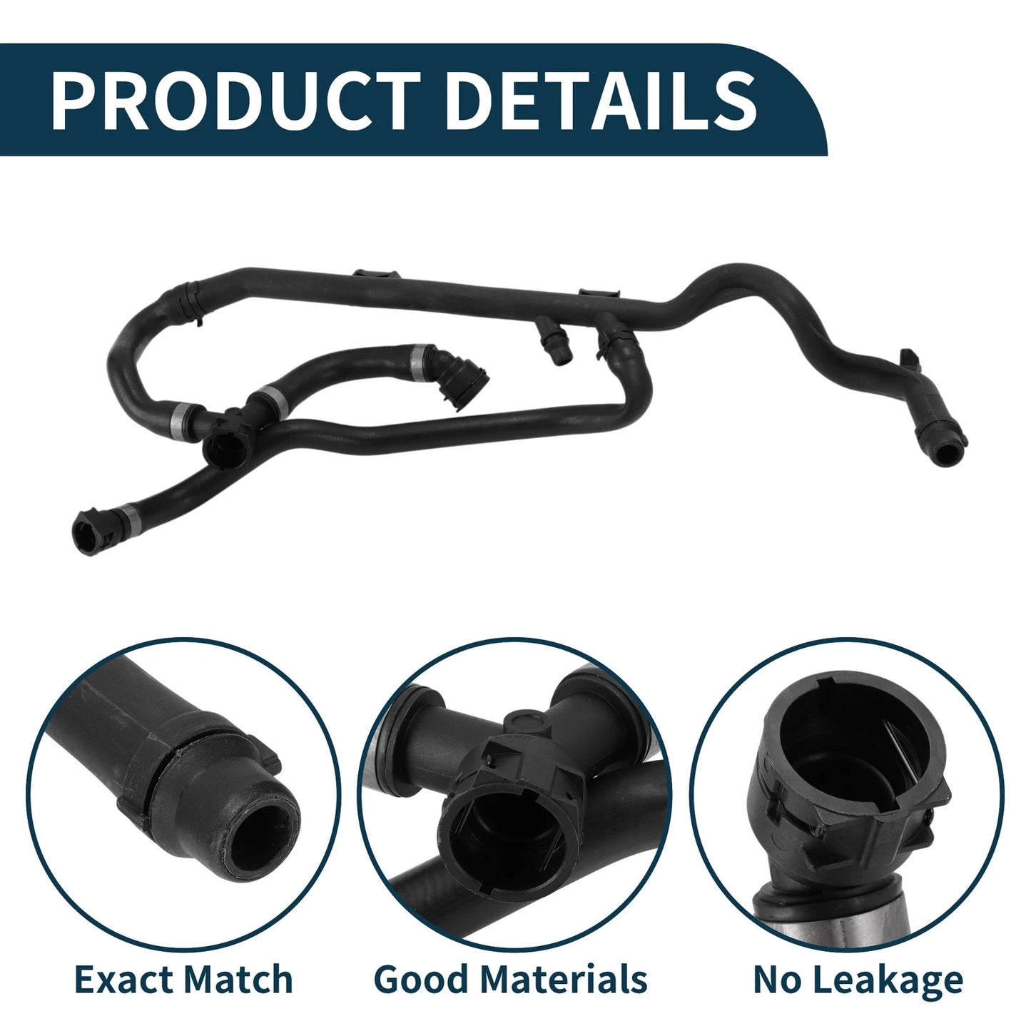 Radiator Hose for BMW 1 Series E82 E87 1.6L 2.0L (2004-2013)