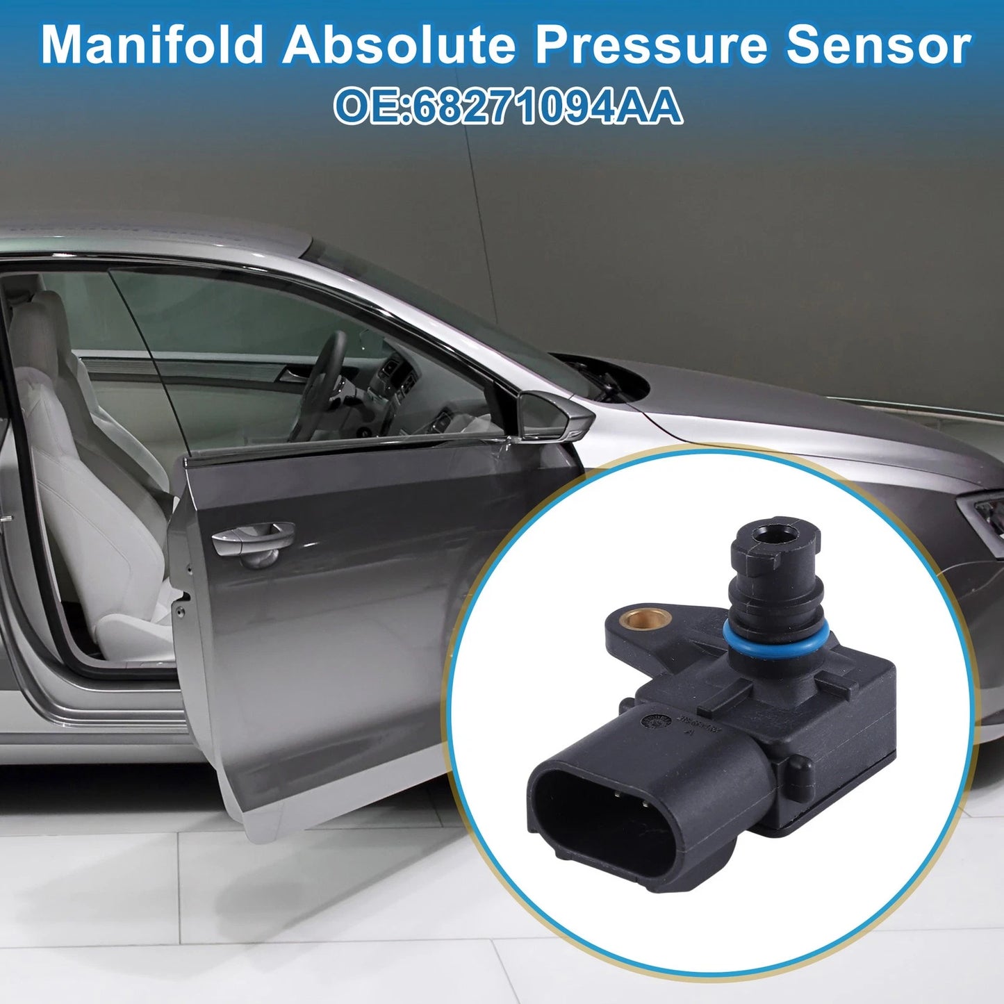 Manifold Absolute Pressure Sensor for Jeep Patriot (2007-2007)