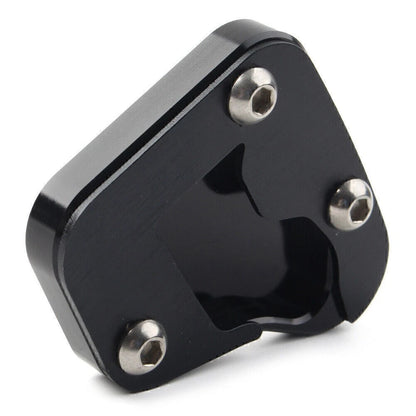 Kickstand Sidestand Enlarged Plate Pad for Suzuki Hayabusa (2008-2020) Black
