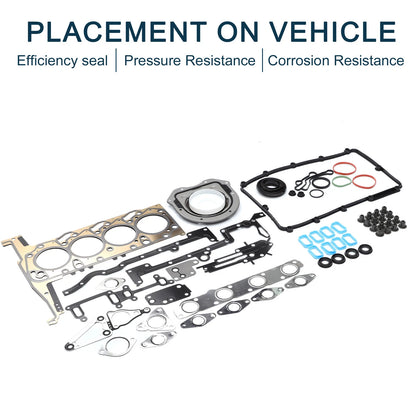 Cylinder Head Gasket Kit for Mazda BT-50 2.2 TDCi (2011-2023)