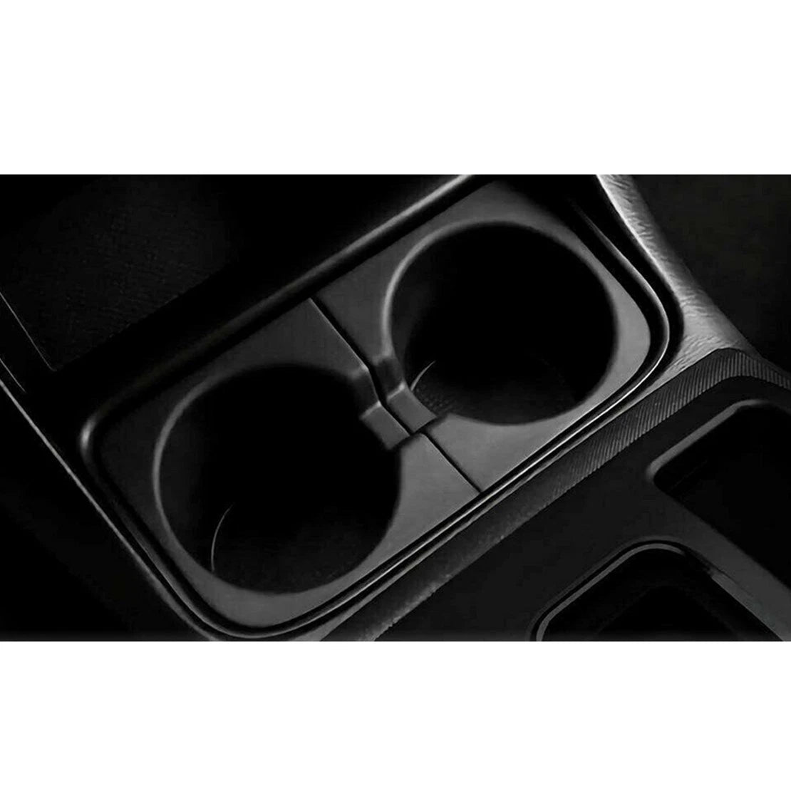 Center Console Cup Holder Insert for Toyota Tacoma (2005-2017) Durable