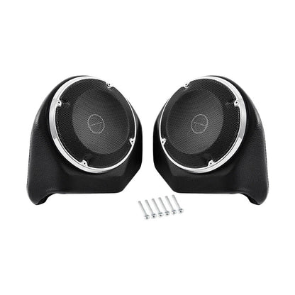 6.5" Rear Trunk Speakers for Harley Touring Electra Road Glide (2014-2025)
