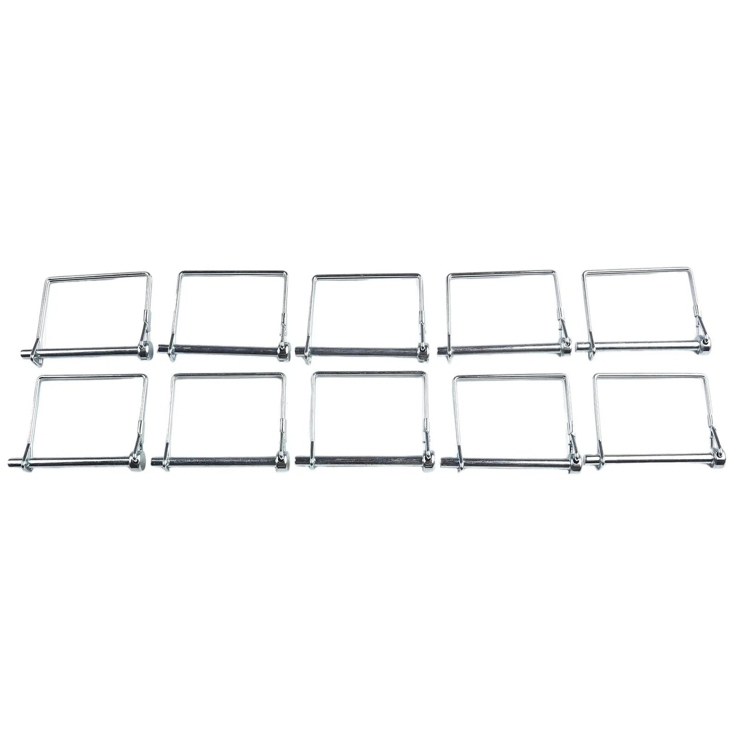 70mm Trailer Coupler Hitch Pin Lock Square Shape Towing Shaft Locking Pin