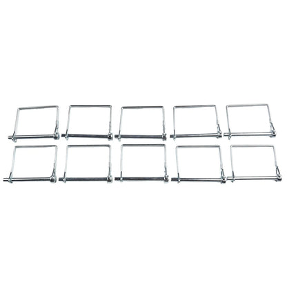 70mm Trailer Coupler Hitch Pin Lock Square Shape Towing Shaft Locking Pin