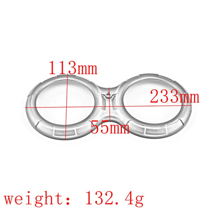 1pc Black Gauge Cover for Triumph Bonneville T120 T100 Thruxton (2016-2023)