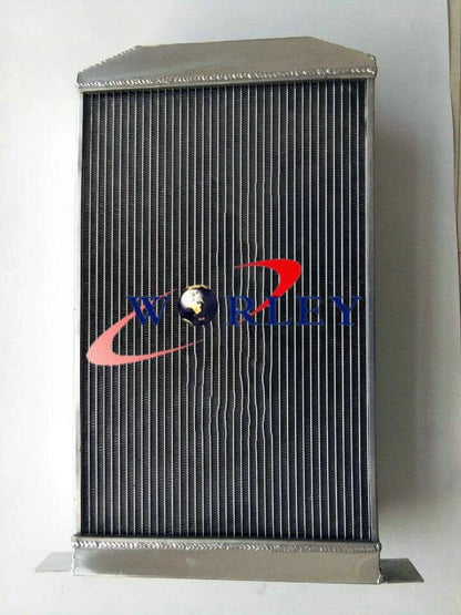 Aluminum Radiator for 1937-1939 Ford W/302 5L SB V8
