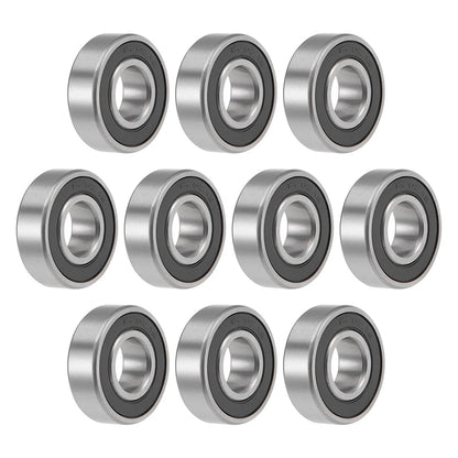 Deep Groove Ball Bearing 15x35x11mm 10pcs for Chrome Steel P6