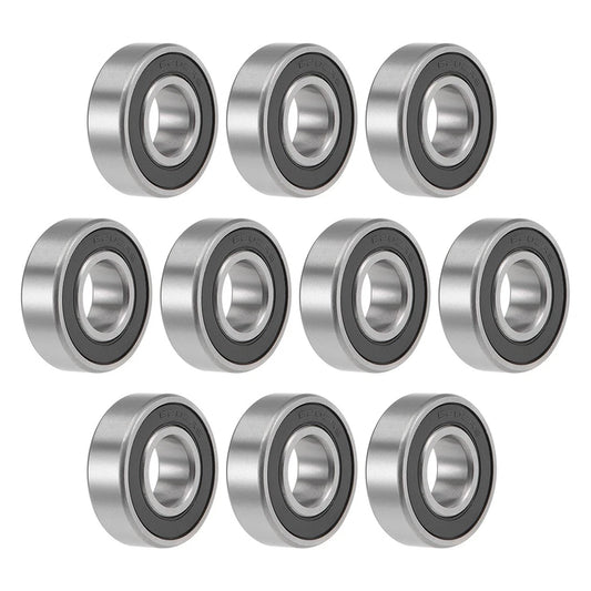 Deep Groove Ball Bearing 15x35x11mm 10pcs for Chrome Steel P6