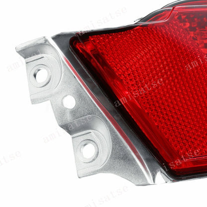 2 x Rear Bumper Fog Light Lamps for Land Rover Range Rover Sport (2014-2017)