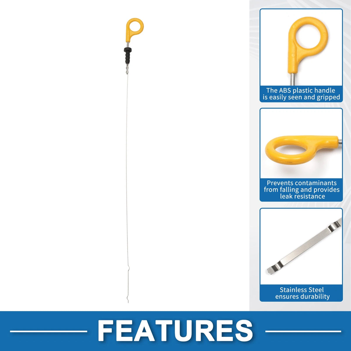 Engine Oil Dipstick for Nissan Sunny N14 1.6L (1990-1995)