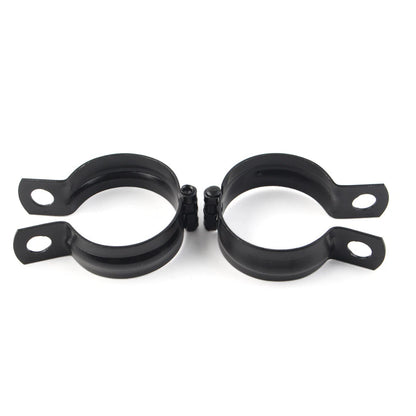 Motorcycle Front Fork Clamp Turn Signal Light Mount Bracket 42-51MM