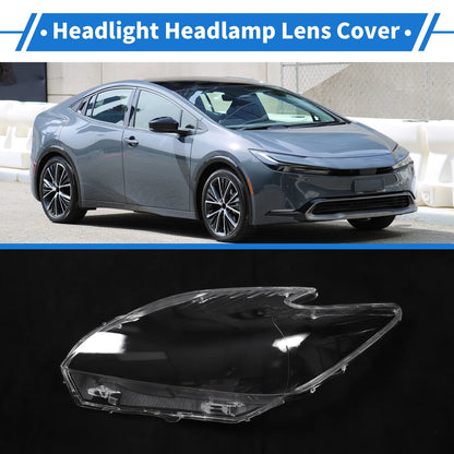 Front Left Headlight Lens Cover for Toyota Prius (2010-2012)