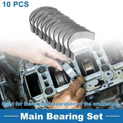 Main Bearing Set for Toyota Auris (2006-2012)