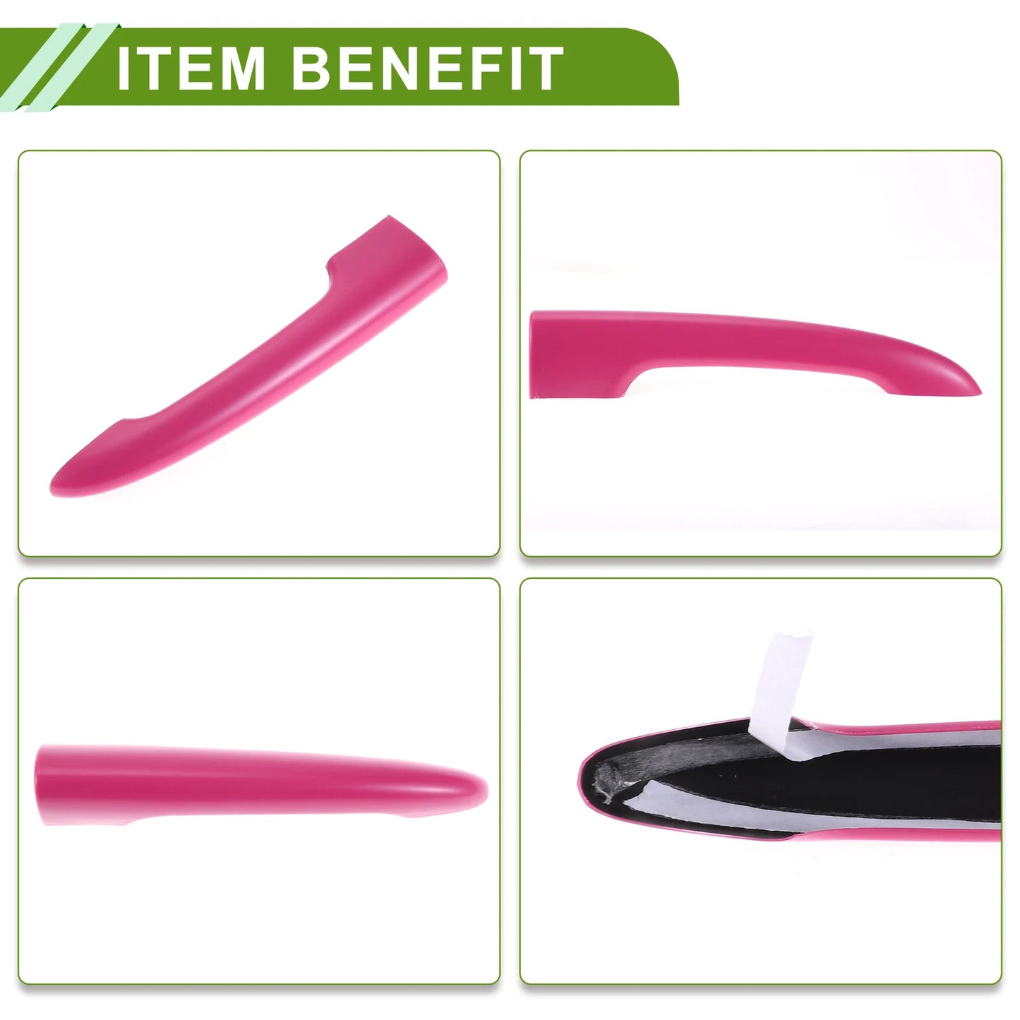 Rear Trunk Door Tailgate Handle Cover for BMW Mini R55 Clubman (2006-2014) Pink