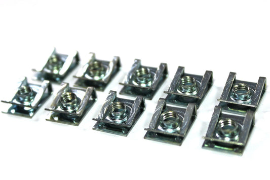 10x / Small m5 5mm / Honda Motorcycle Fairing Clamps Clip for Honda Motorcycle