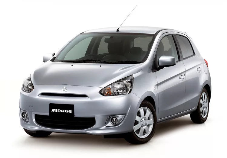 Chrome Rear Tailgate Cover for Mitsubishi Mirage Hatchback (2012-2015)
