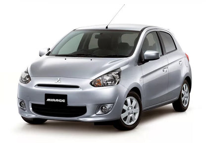 Chrome Rear Tailgate Cover for Mitsubishi Mirage Hatchback (2012-2015)
