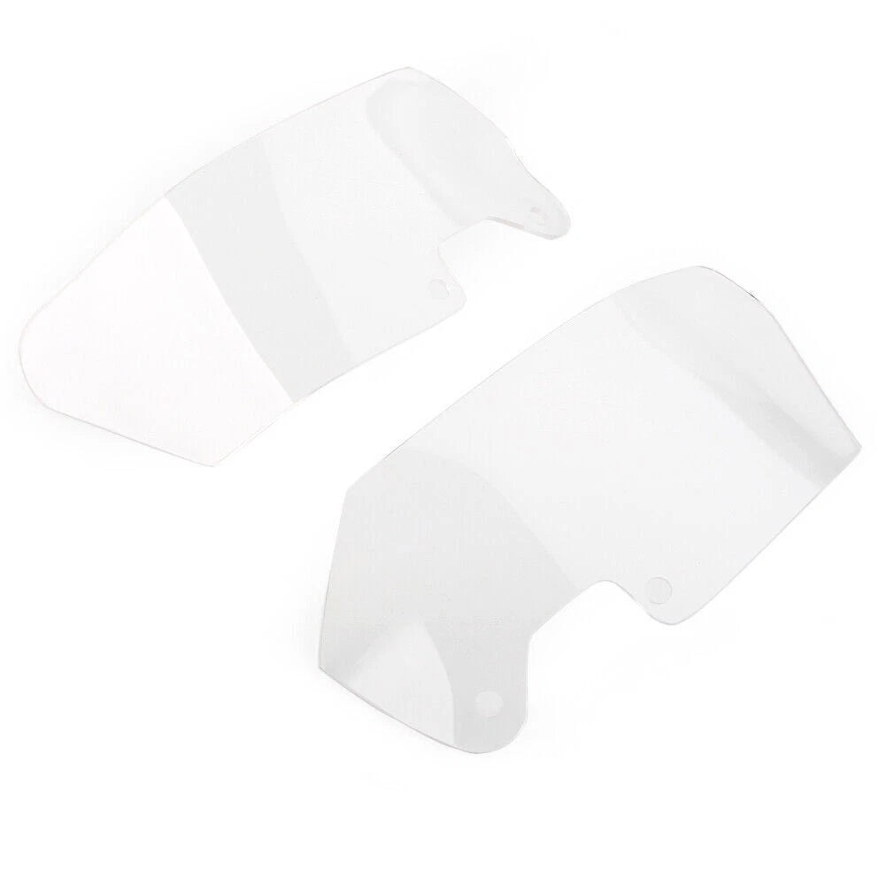 Clear Side Windshield Ventilation Panels for BMW R1200GS/ADV (2004-2012)