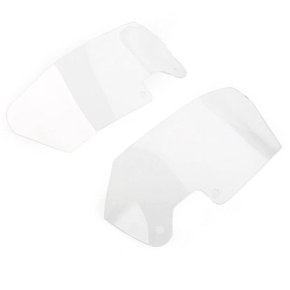 Clear Side Windshield Ventilation Panels for BMW R1200GS/ADV (2004-2012)