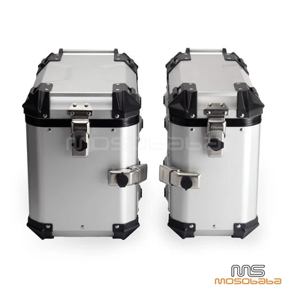 Aluminum Side Top Cases  Rear Luggage Tail Box for Harley CVO Pan America (2024)