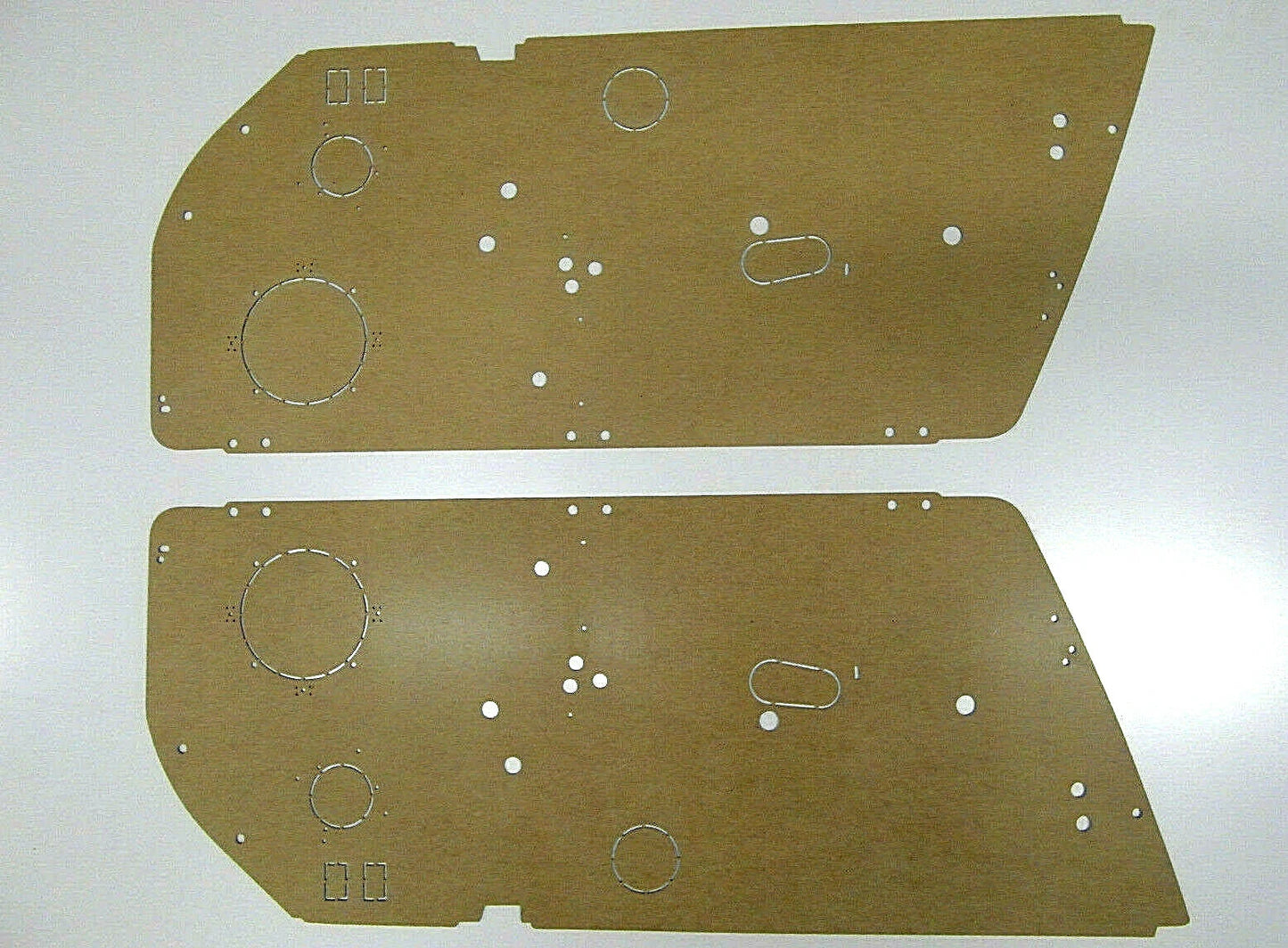 Door Panel Cardboard for Porsche 911 G / 964 C2/C4 (1987–1994)