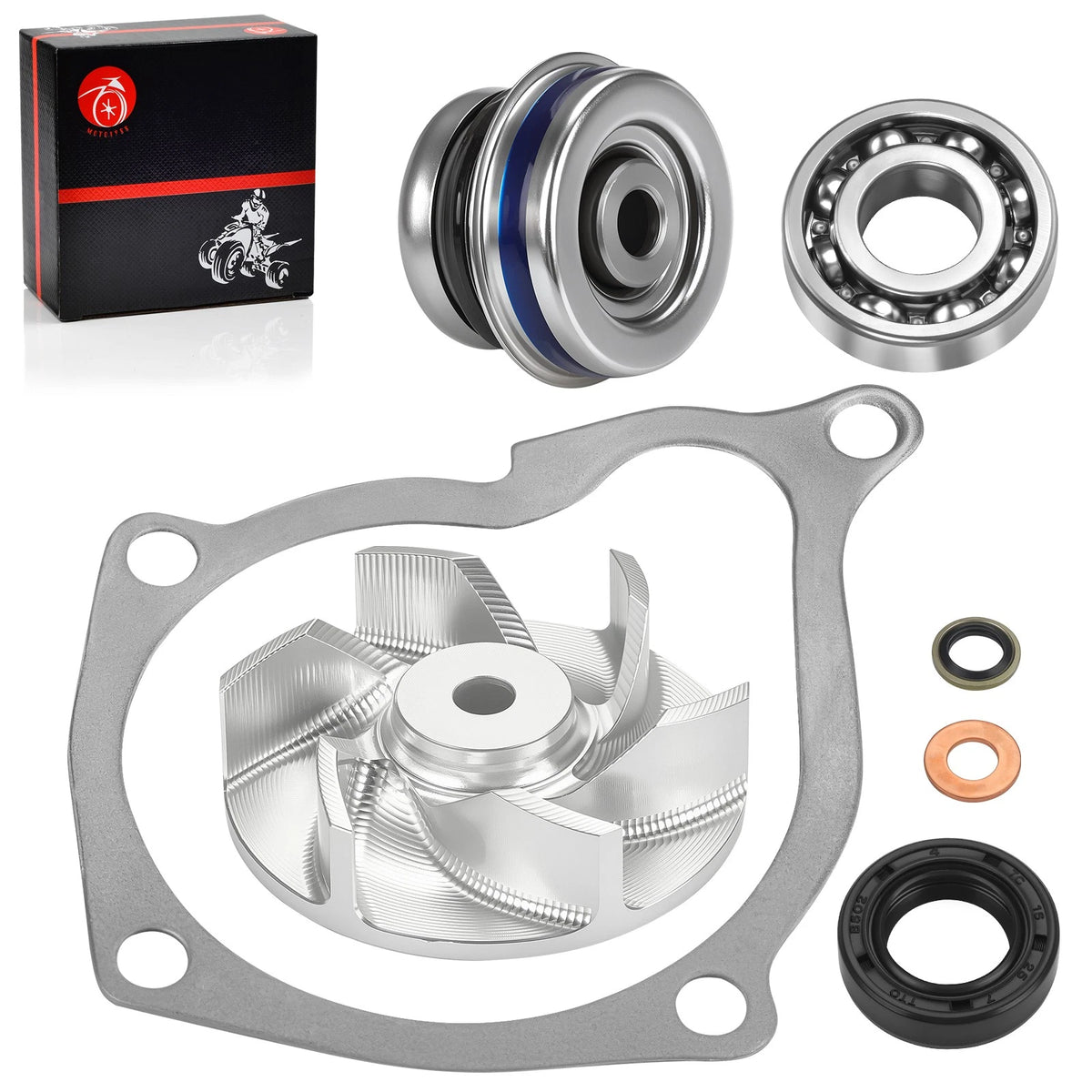 Water Pump Impeller & Seal Gasket Kit for Polaris Scrambler 500 (1997–2012)
