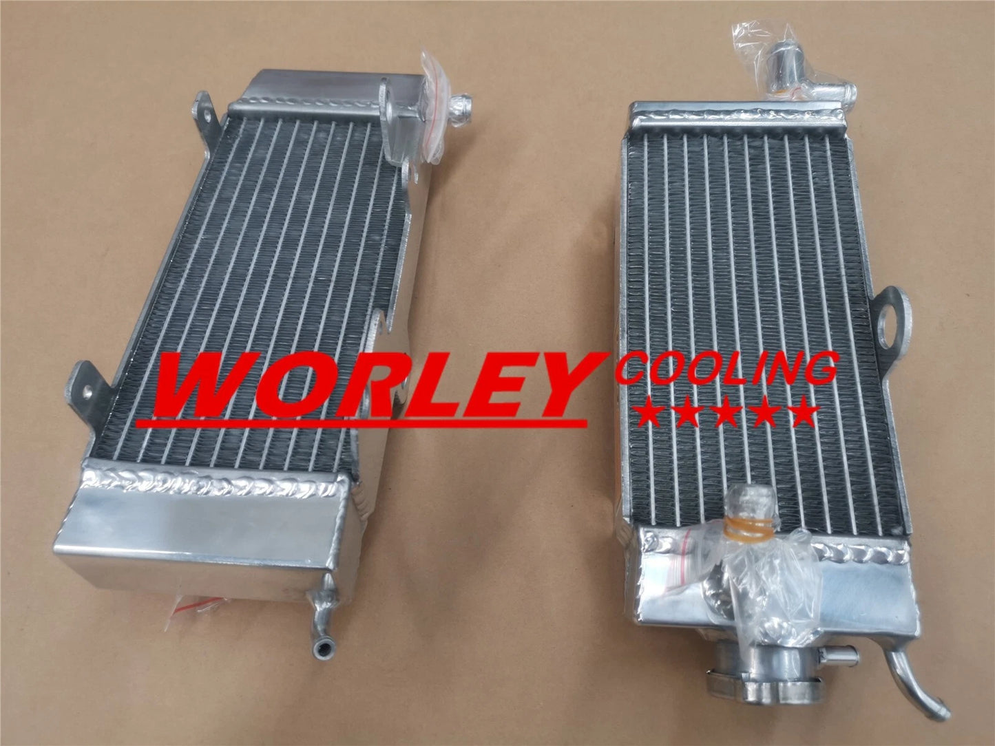 Aluminum Radiator for Yamaha YZ250 (1992)