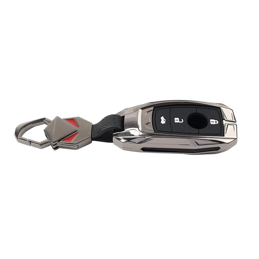 Key Fob Case Cover for Benz A B C E S Class CLA CLS GLC GLE GLS Black