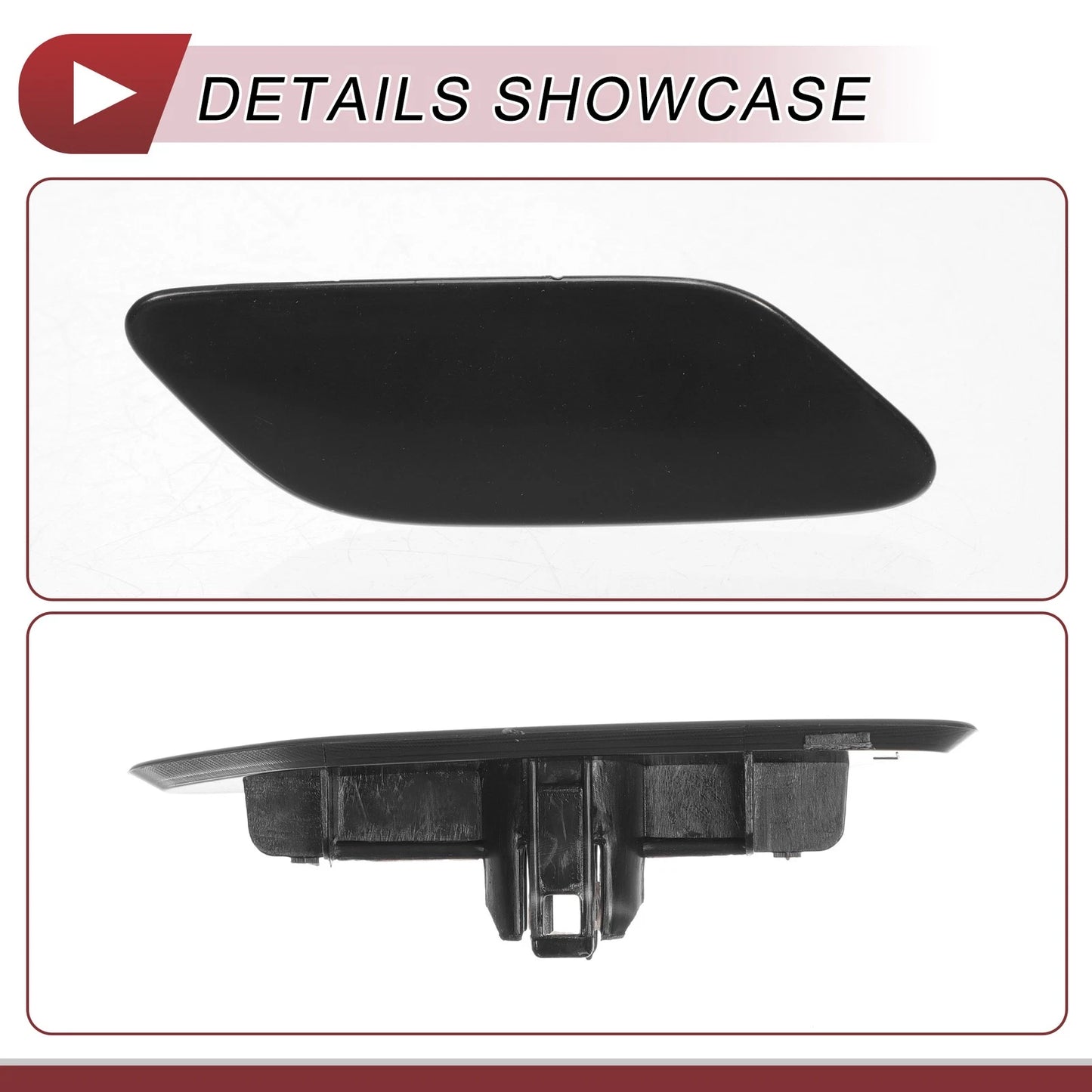 Front Right Washer Nozzle Cover for Lexus RX350 (2019-2022) - Unpainted