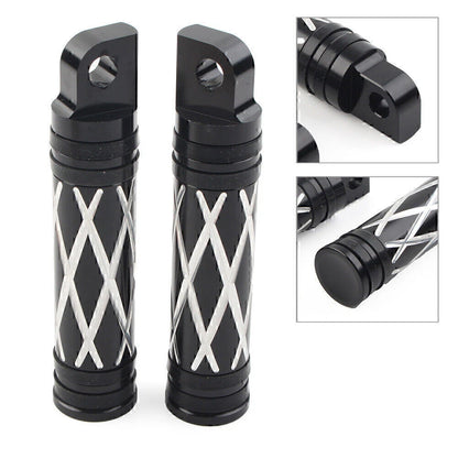 CNC Aluminum Footrest FootPeg for Harley Sportster XL 1200 883 48 (2004-2023)