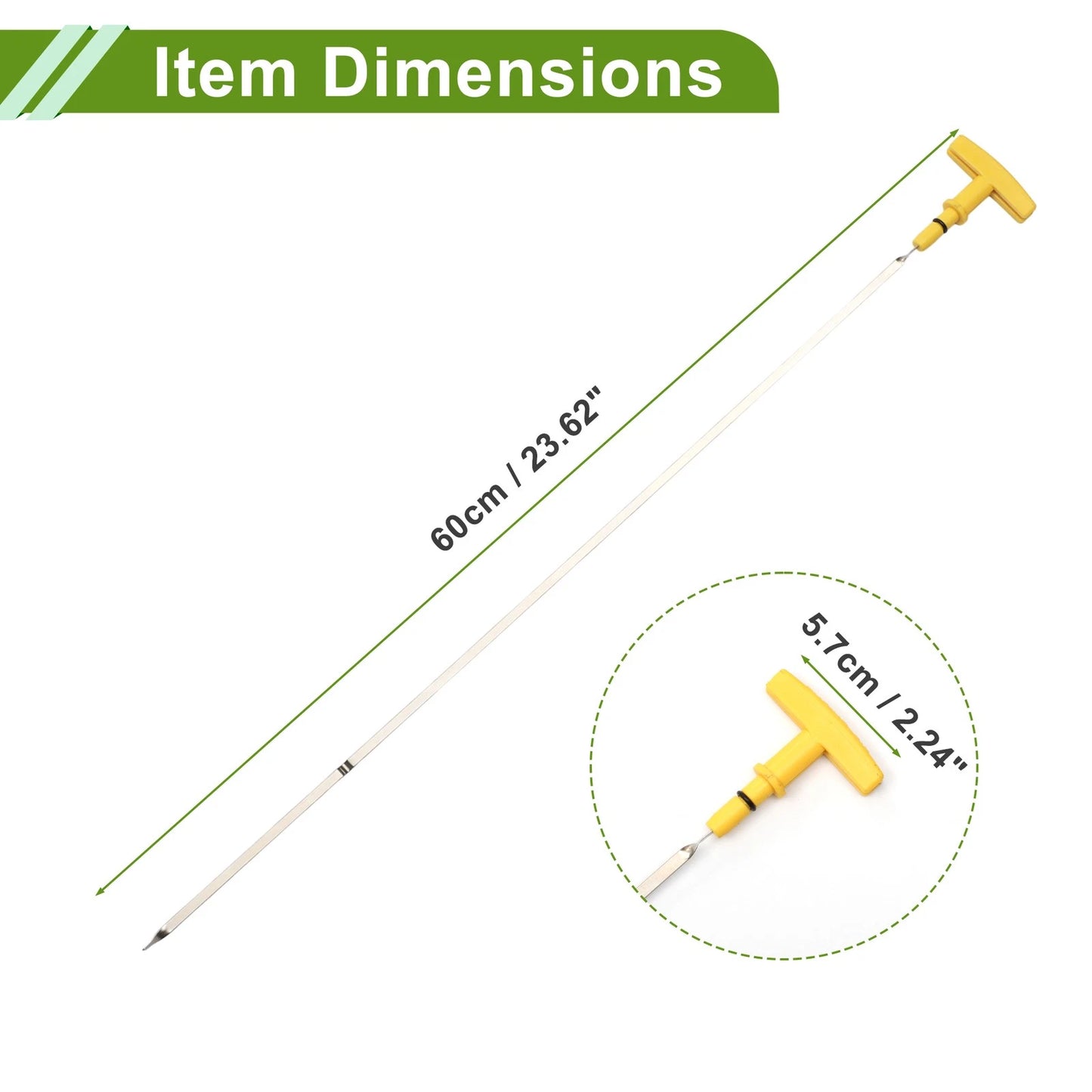 Engine Oil Dipstick for Chrysler PT Cruiser 2.4L (2001-2010)