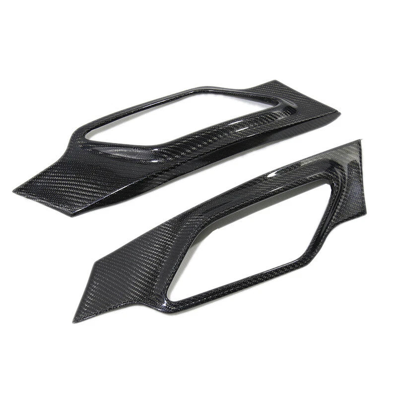 REAL Carbon Fiber Side Marker Cover Trim for MINI R60 R61